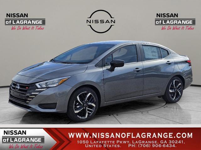new 2025 Nissan Versa car, priced at $21,784