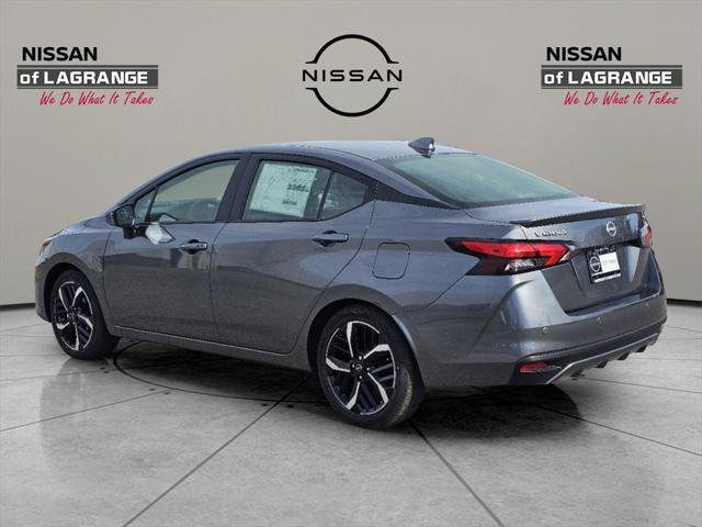 new 2025 Nissan Versa car, priced at $22,330