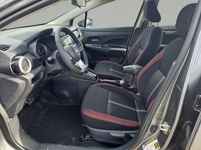 new 2025 Nissan Versa car, priced at $20,700