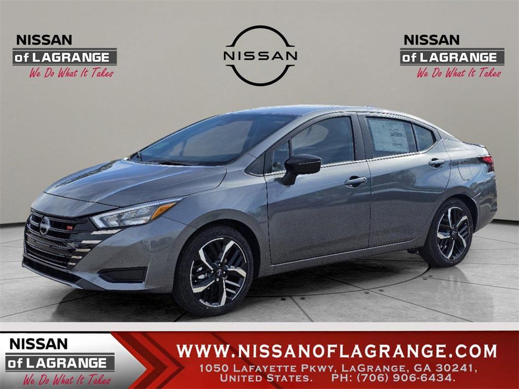 new 2025 Nissan Versa car, priced at $22,042