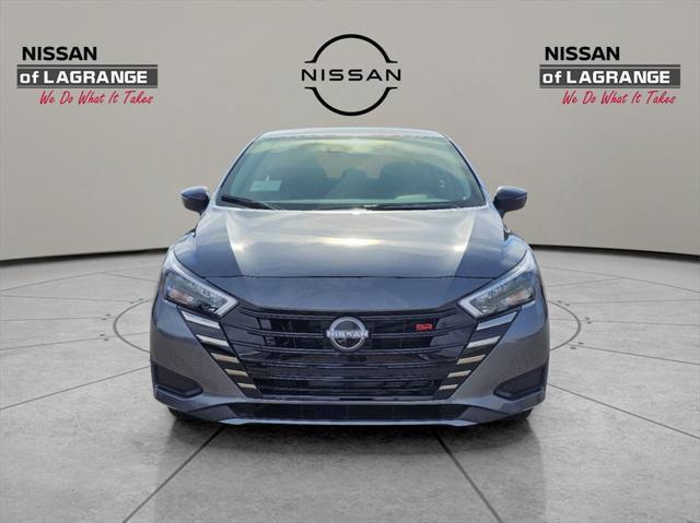 new 2025 Nissan Versa car, priced at $20,700