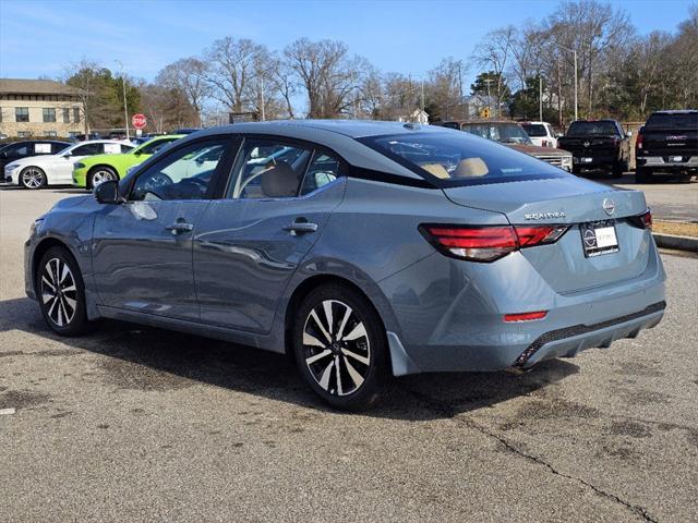 new 2025 Nissan Sentra car, priced at $27,340