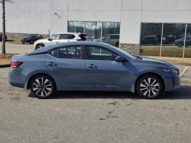 new 2025 Nissan Sentra car, priced at $27,340