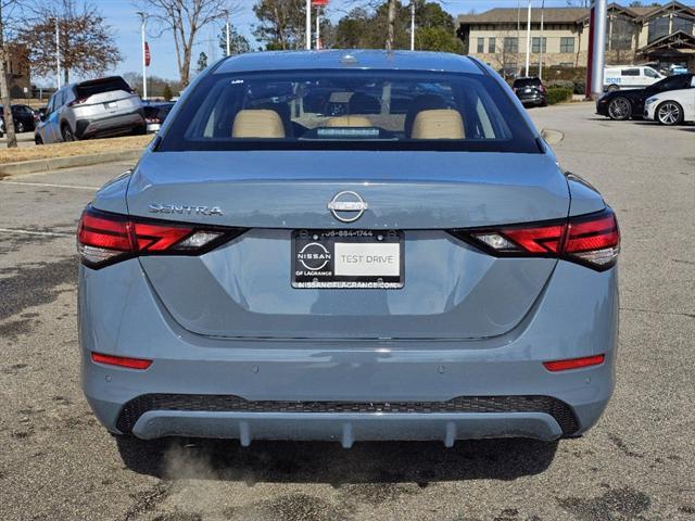 new 2025 Nissan Sentra car, priced at $27,340