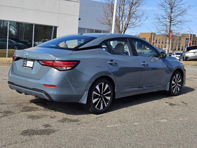 new 2025 Nissan Sentra car, priced at $27,340