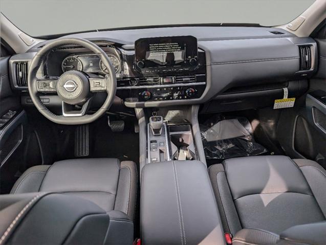 new 2025 Nissan Pathfinder car, priced at $49,115