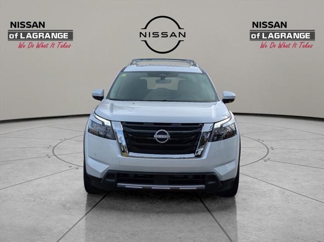 new 2025 Nissan Pathfinder car, priced at $49,115