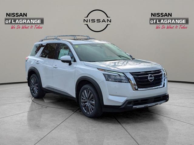 new 2025 Nissan Pathfinder car, priced at $49,115