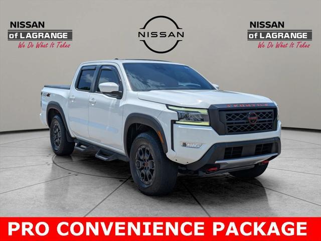 used 2022 Nissan Frontier car, priced at $32,800