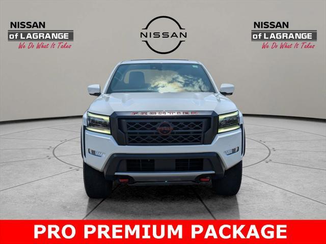 used 2022 Nissan Frontier car, priced at $32,800
