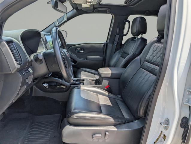 used 2022 Nissan Frontier car, priced at $32,800