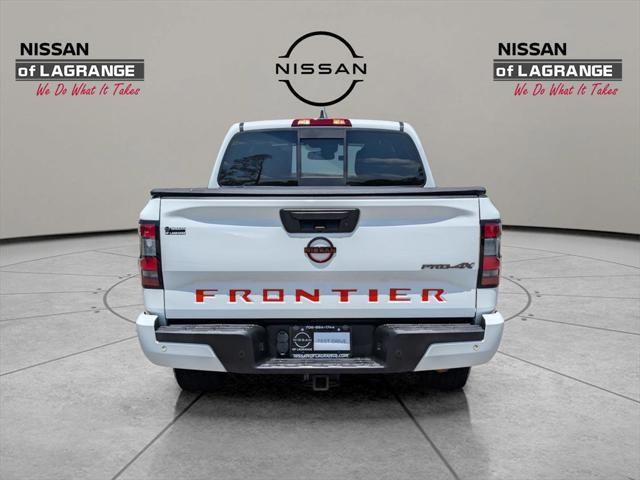 used 2022 Nissan Frontier car, priced at $32,800