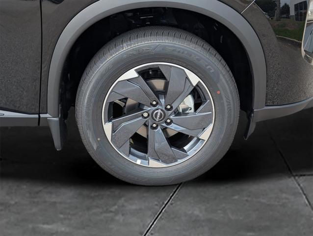 new 2025 Nissan Rogue car, priced at $34,090