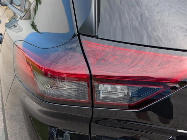 new 2025 Nissan Rogue car, priced at $34,090