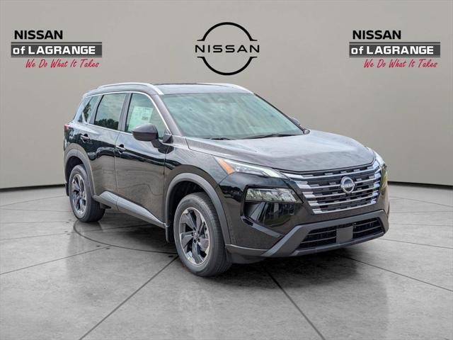 new 2025 Nissan Rogue car, priced at $34,090