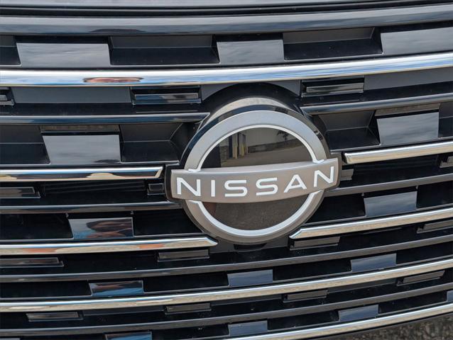 new 2025 Nissan Rogue car, priced at $34,090