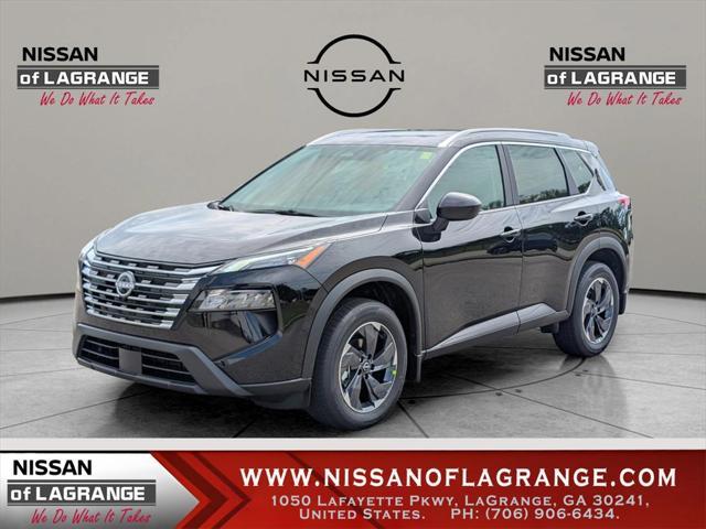 new 2025 Nissan Rogue car, priced at $34,090