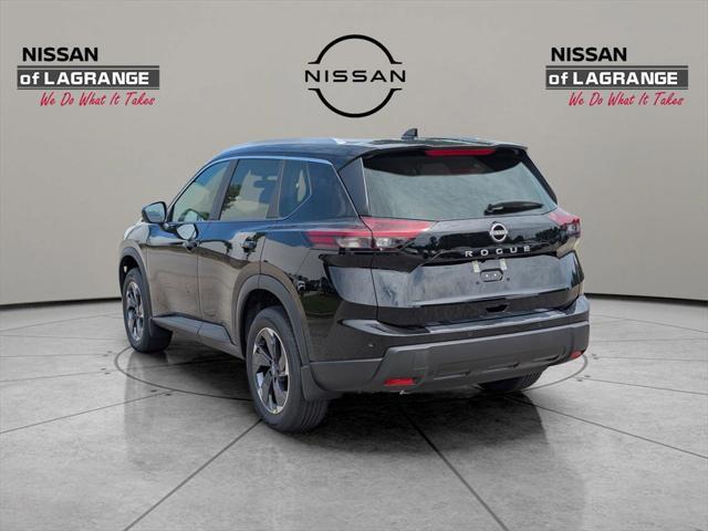 new 2025 Nissan Rogue car, priced at $34,090