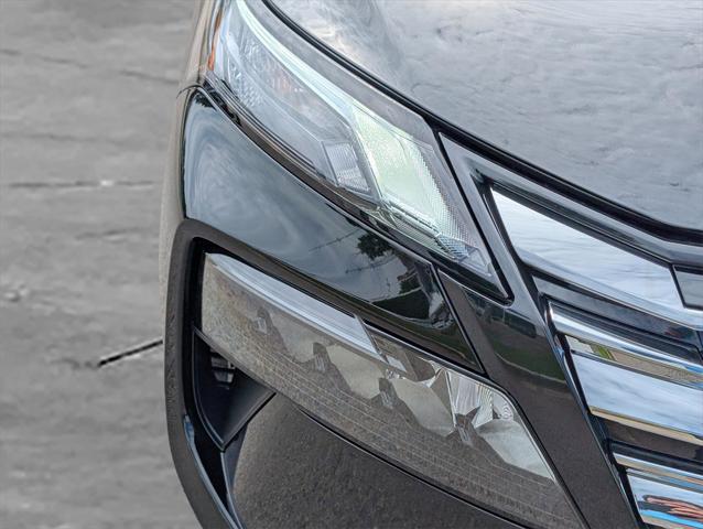 new 2025 Nissan Rogue car, priced at $34,090