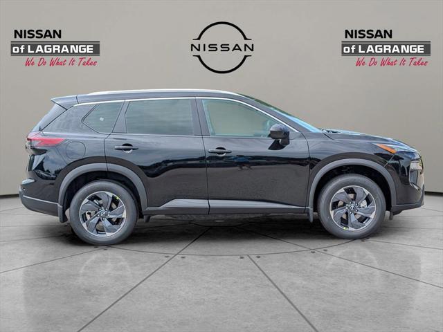 new 2025 Nissan Rogue car, priced at $34,090