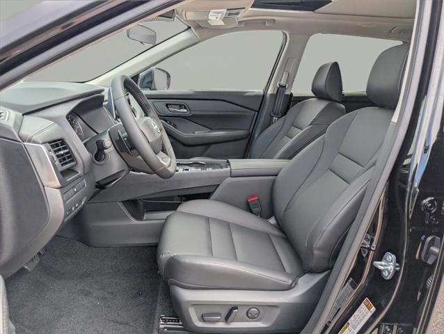 new 2025 Nissan Rogue car, priced at $34,090