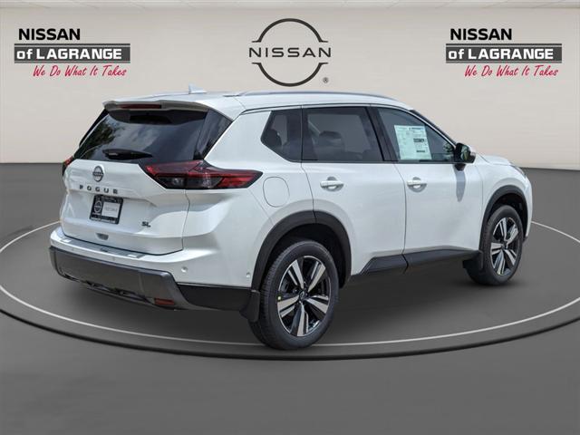 new 2024 Nissan Rogue car, priced at $37,726