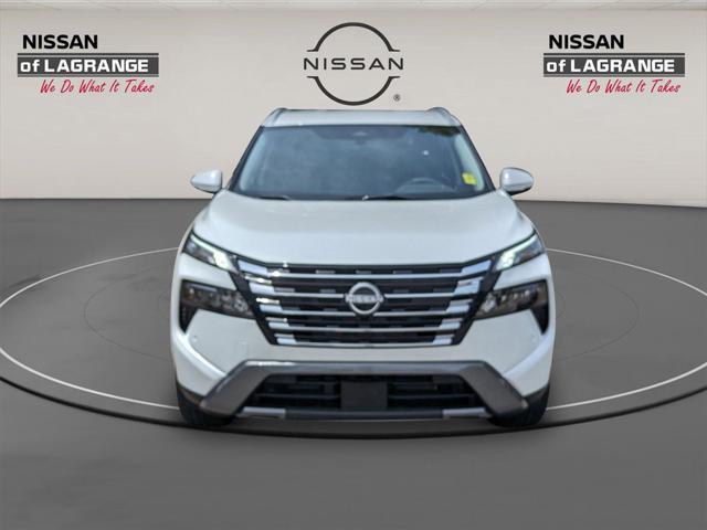 new 2024 Nissan Rogue car, priced at $37,726