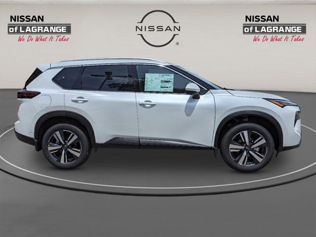 new 2024 Nissan Rogue car, priced at $37,726