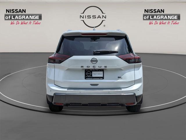 new 2024 Nissan Rogue car, priced at $37,726