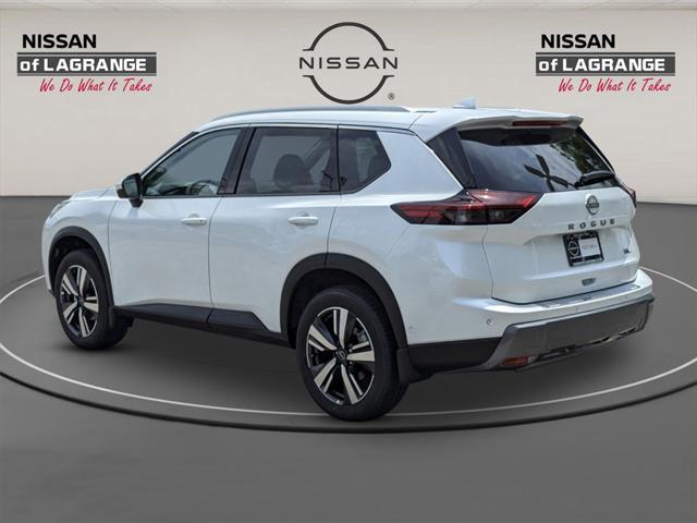 new 2024 Nissan Rogue car, priced at $37,726