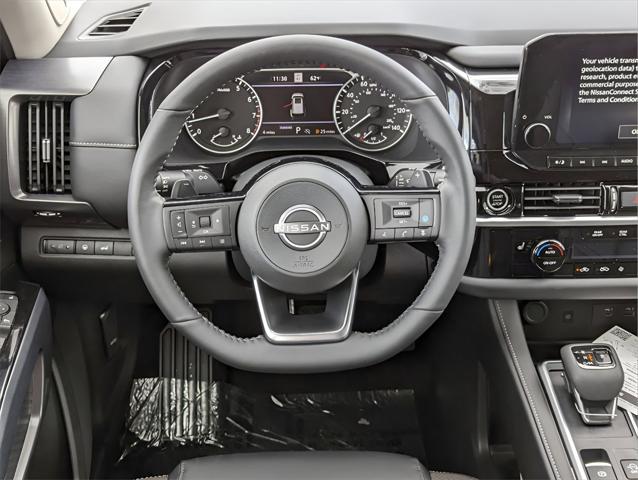 new 2024 Nissan Pathfinder car, priced at $43,254