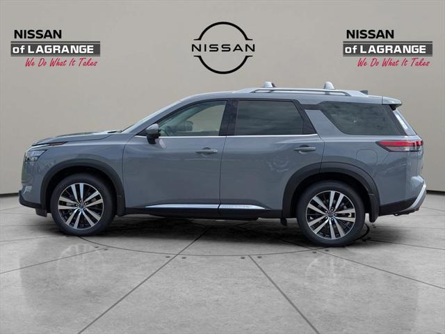 new 2025 Nissan Pathfinder car, priced at $51,845