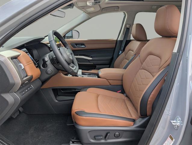 new 2025 Nissan Pathfinder car, priced at $51,845