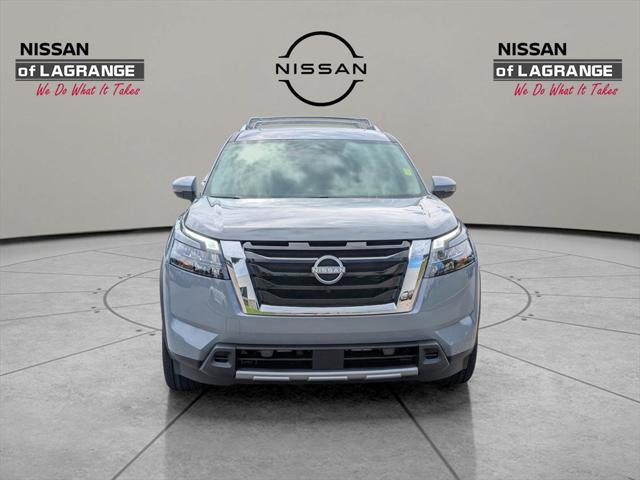 new 2025 Nissan Pathfinder car, priced at $51,845