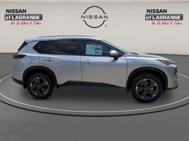 new 2024 Nissan Rogue car, priced at $31,228