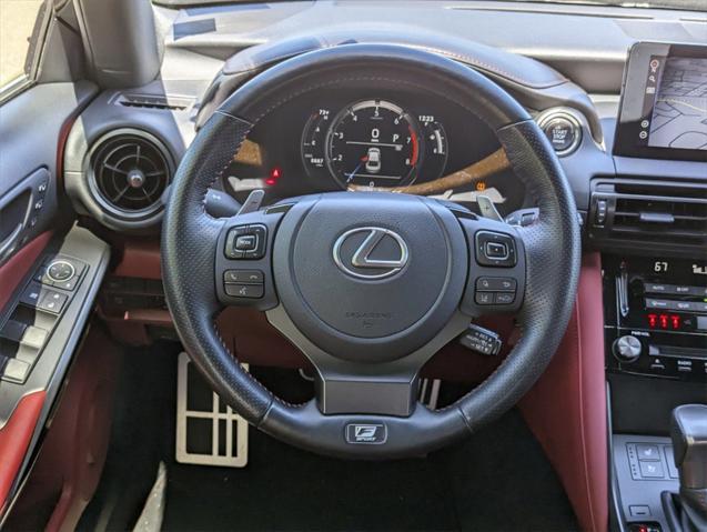 used 2023 Lexus IS 350 car, priced at $45,331