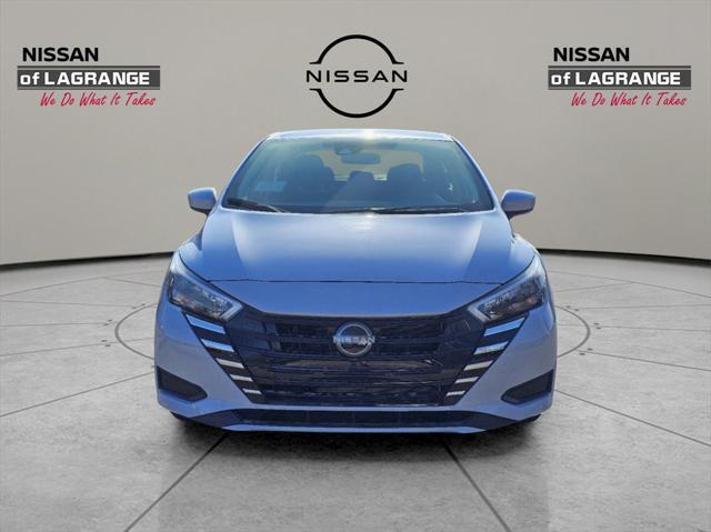 new 2025 Nissan Versa car, priced at $19,907