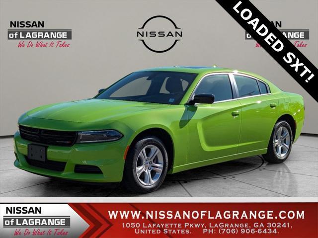 used 2023 Dodge Charger car, priced at $27,399