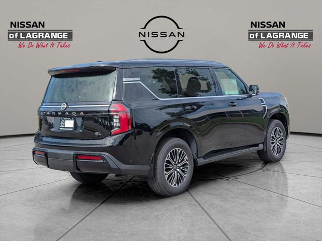 new 2025 Nissan Armada car, priced at $65,930