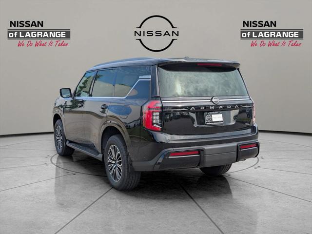 new 2025 Nissan Armada car, priced at $65,930