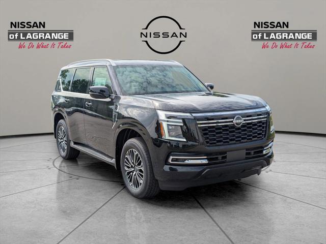 new 2025 Nissan Armada car, priced at $65,930