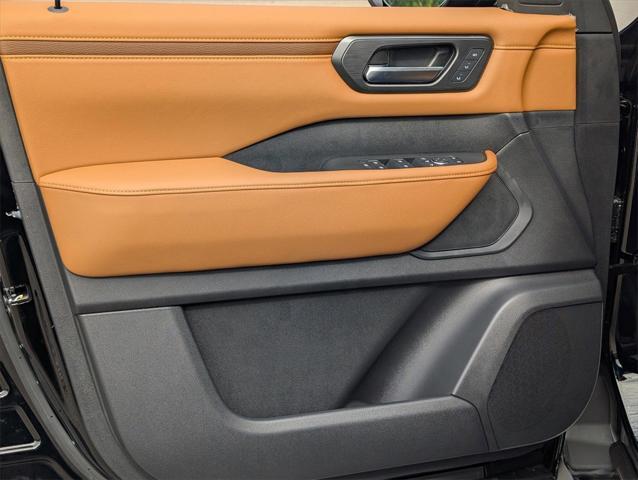 new 2025 Nissan Armada car, priced at $65,930