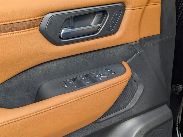 new 2025 Nissan Armada car, priced at $65,930