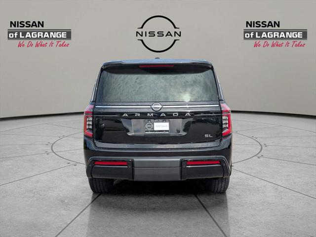 new 2025 Nissan Armada car, priced at $65,930