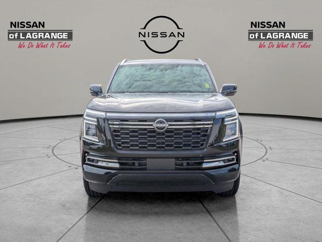 new 2025 Nissan Armada car, priced at $65,930