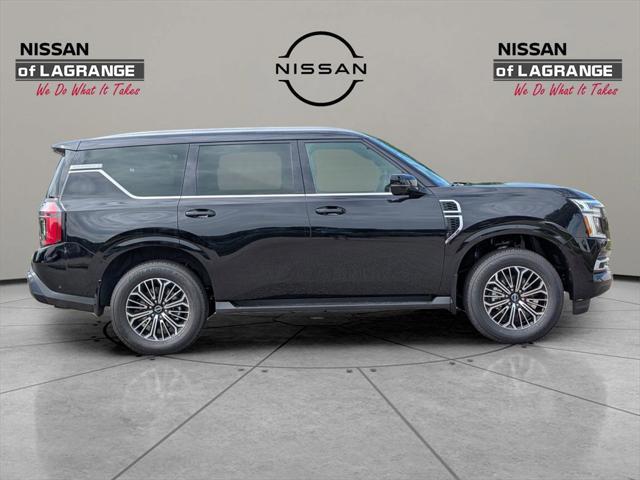 new 2025 Nissan Armada car, priced at $65,930