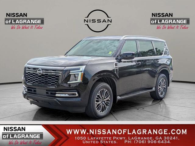new 2025 Nissan Armada car, priced at $65,930