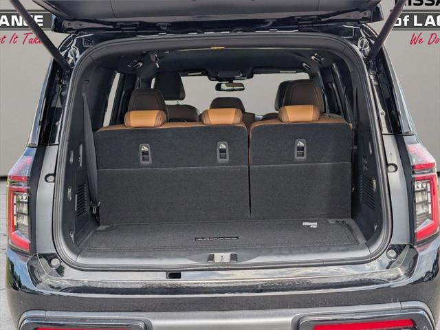 new 2025 Nissan Armada car, priced at $65,930