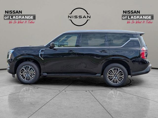new 2025 Nissan Armada car, priced at $65,930