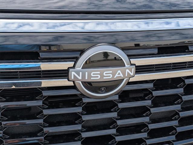 new 2025 Nissan Armada car, priced at $65,930